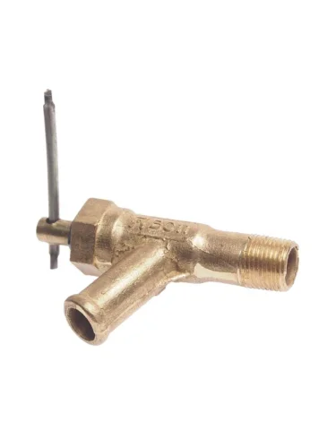 Кран УРАЛ отопителя, радиатора масляного URAL