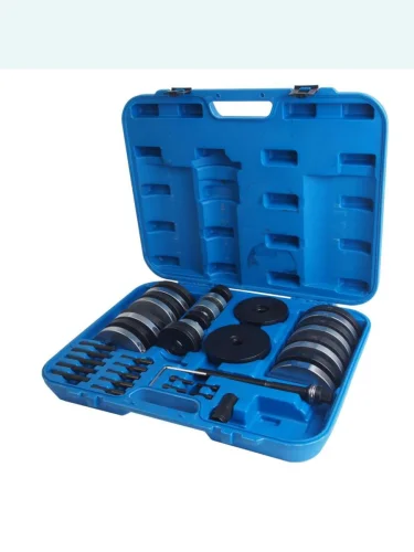 Набор инструментов для демонтажа ступич. подшипников (VW AUDI SEAT SKODA PORSCHE) в кейсе ROCKFORCE