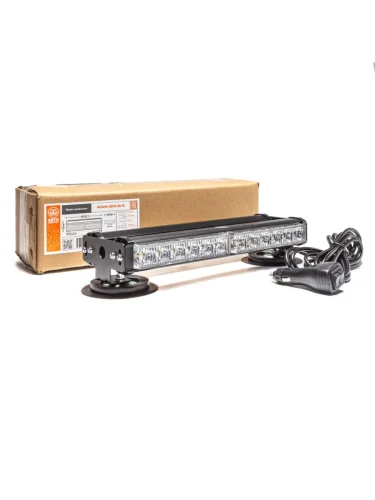 Маяк балка светодиод. 1224V 24Вт на магните стробоскоп 2 стор.(2+2 блока Epistar) AVTOELECTRICA