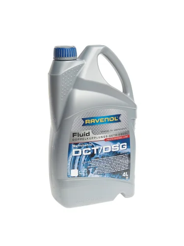Масло трансмиссионное DCT-HV Fluid DSGDCT 4л RAVENOL