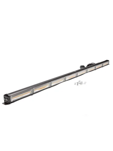 Маяк балка светодиод. 1224V 48Вт кронштейн стробоскоп 1 стор.(8 блоков COB) AVTOELECTRICA