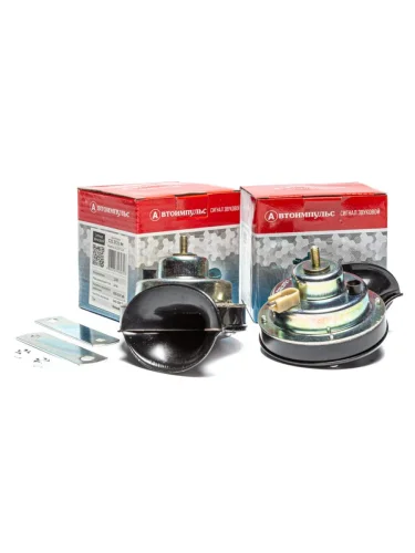 Сигнал звуковой ГАЗ-31105,3302 комплект АВТОИМПУЛЬС