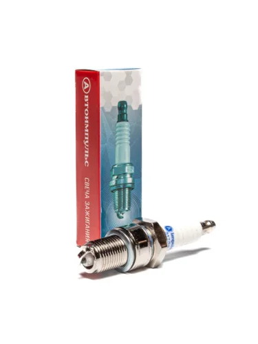 Свеча зажигания ВАЗ-2101 АИ-92 зазор 0.5-0.6мм ключ 21 АВТОИМПУЛЬС