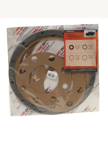 Ремкомплект УРАЛ моста переднегозаднегосреднего картонные прокладки (4 наим.) URAL