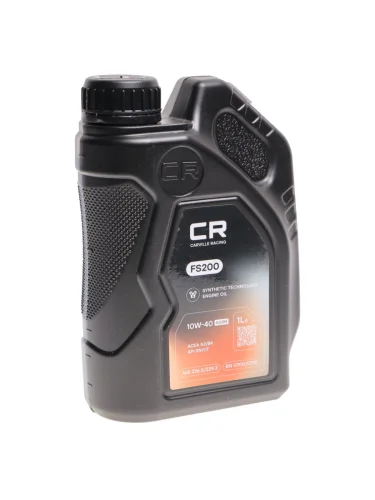 Масло моторное CARVILLE RACING FS200 SNCFA3B4 10W40 синт.1л