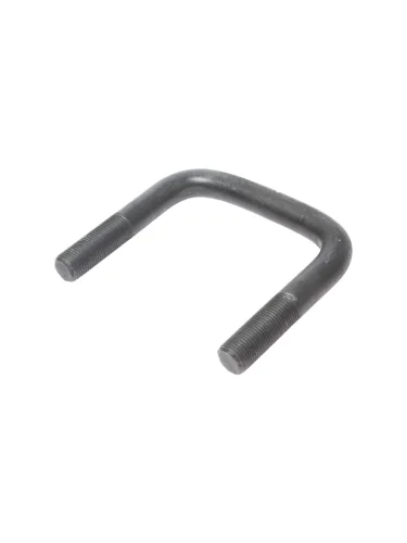 Стремянка УРАЛ ушка рессоры передней L=100мм;М16х1.5мм оцинкованная URAL