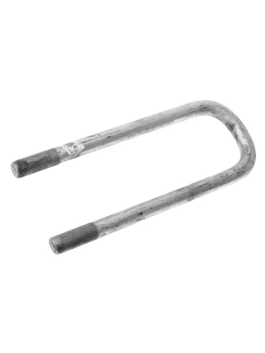 Стремянка УРАЛ рессоры задней L=335мм;М24х2.0мм (до 1999г.) оцинкованная URAL