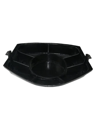 Крышка УРАЛ колеса рулевого URAL