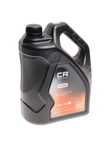 Масло моторное CARVILLE RACING FS200 LL C3SNVW504507 5W30 синт.4л