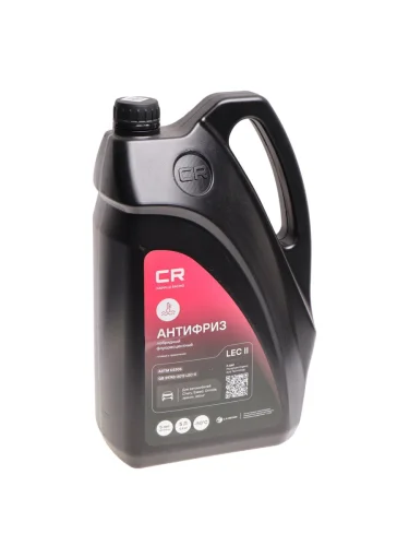 Антифриз розовый -50C 5л5.36кг CHERYEXEEDJAECOOLEC II P-OAT флуоресцентный CARVILLE RACING