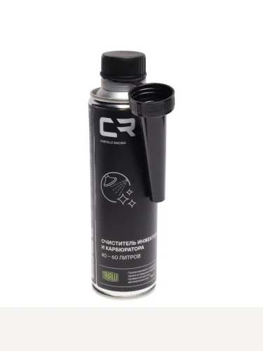 Очиститель инжектора и карбюратора 270мл 40-50л CARVILLE RACING