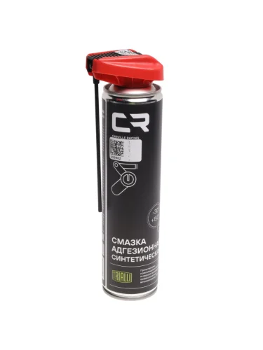 Смазка адгезионная петельная синтетическая 400мл распылитель 2в1 CARVILLE RACING