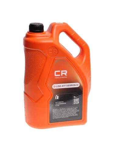 Масло трансмиссионное ATF для АКПП CARVILLE RACING D-LINE DEXRON VI синт.5л