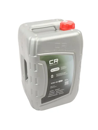 Масло моторное CARVILLE RACING HD X200 CI-4E4E7VDS-3LDF-2 10W40 псинт.20л
