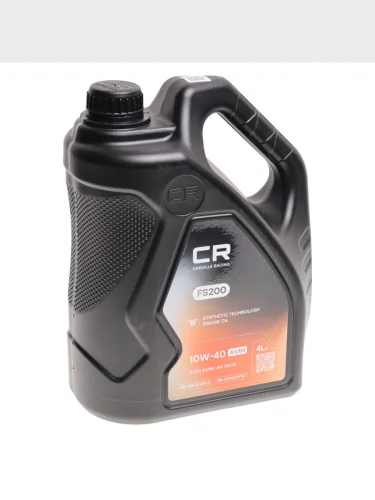 Масло моторное CARVILLE RACING FS200 SNCFA3B4 10W40 синт.4л
