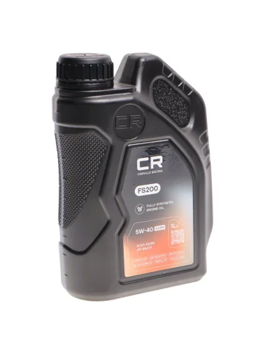 Масло моторное CARVILLE RACING FS200 SNCFA3B4 5W40 синт.1л