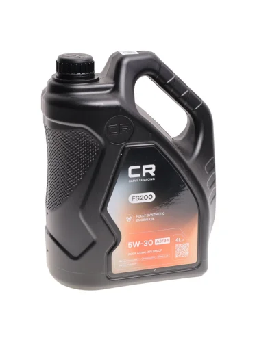 Масло моторное CARVILLE RACING FS200 SNCFA3B4 5W30 синт.4л