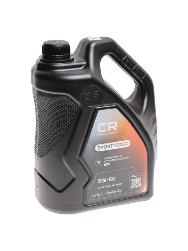 Масло моторное CARVILLE RACING SPORT FS300 SNA3B4 5W50 синт.4л