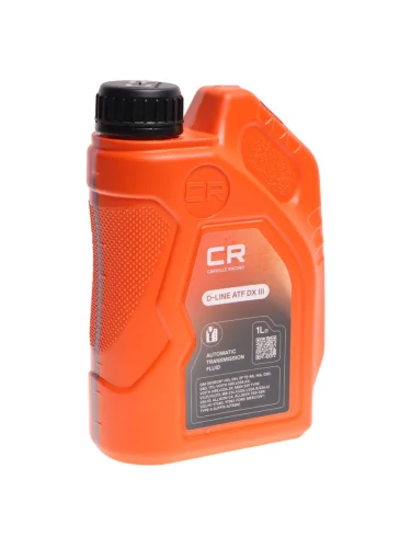 Масло трансмиссионное ATF для АКПП CARVILLE RACING D-LINE DEXRON III синт.1л