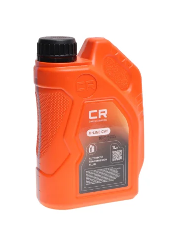 Масло трансмиссионное CVT для вариаторов CARVILLE RACING D-LINE CVT синт.1л