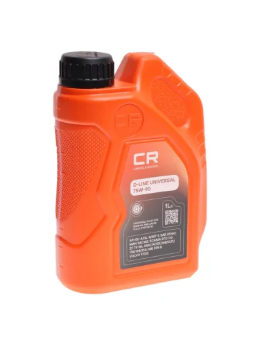 Масло трансмиссионное CARVILLE RACING D-LINE Universal GL-4GL-5MT-1 75W90 синт.1л
