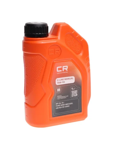 Масло трансмиссионное CARVILLE RACING D-LINE Manual GL-4+ 75W90 синт.1л