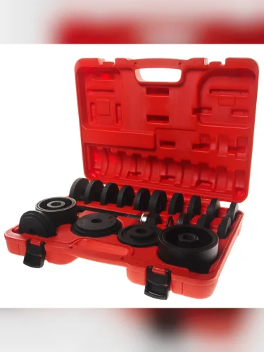 Набор съемников подшипников передних ступиц 25 предметов JTC