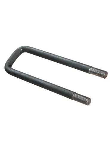 Стремянка УРАЛ рессоры задней L=390мм;М27х2.0мм (16-17.5т.) оцинкованная URAL