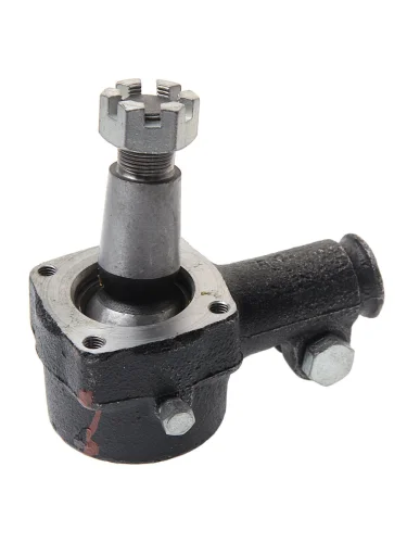 Наконечник УРАЛ штока ГУРа усиленный палец (М22х1.5) с 2003г. в сборе URAL