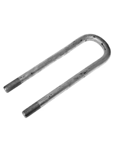 Стремянка УРАЛ рессоры задней L=385мм;М27х2.0мм оцинкованная URAL