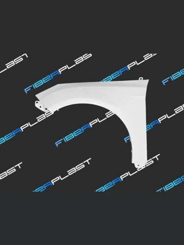 Переднее левое крыло (стеклопластик) Fiberplast Ford Focus 3 хэтчбэк дорестайлинг (2010-2015)