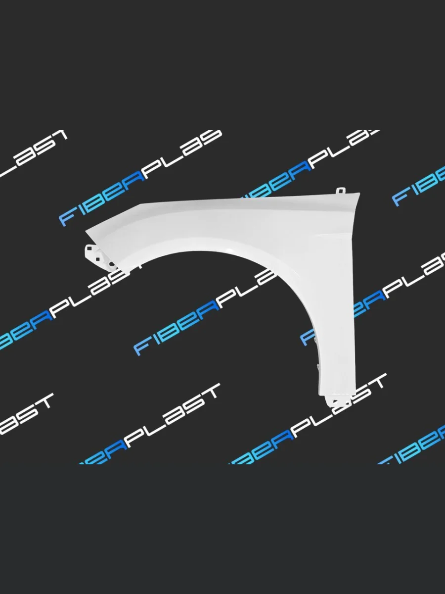 Переднее левое крыло (стеклопластик) Fiberplast Ford Focus 3 хэтчбэк рестайлинг (2014-2019)  в Керчи Республика Крым