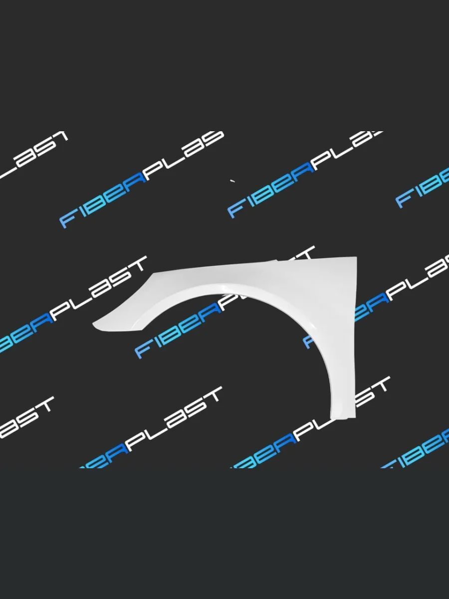 Переднее левое крыло (стеклопластик) Fiberplast Mercedes-Benz R-Class W251/V251 рестайлинг (2011-2015)  в Перми Пермском крае