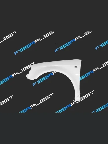 Передние левое крыло (стеклопластик) Fiberplast Audi A3 8P1 хэтчбэк 3 дв. дорестайлинг (2003-2005)