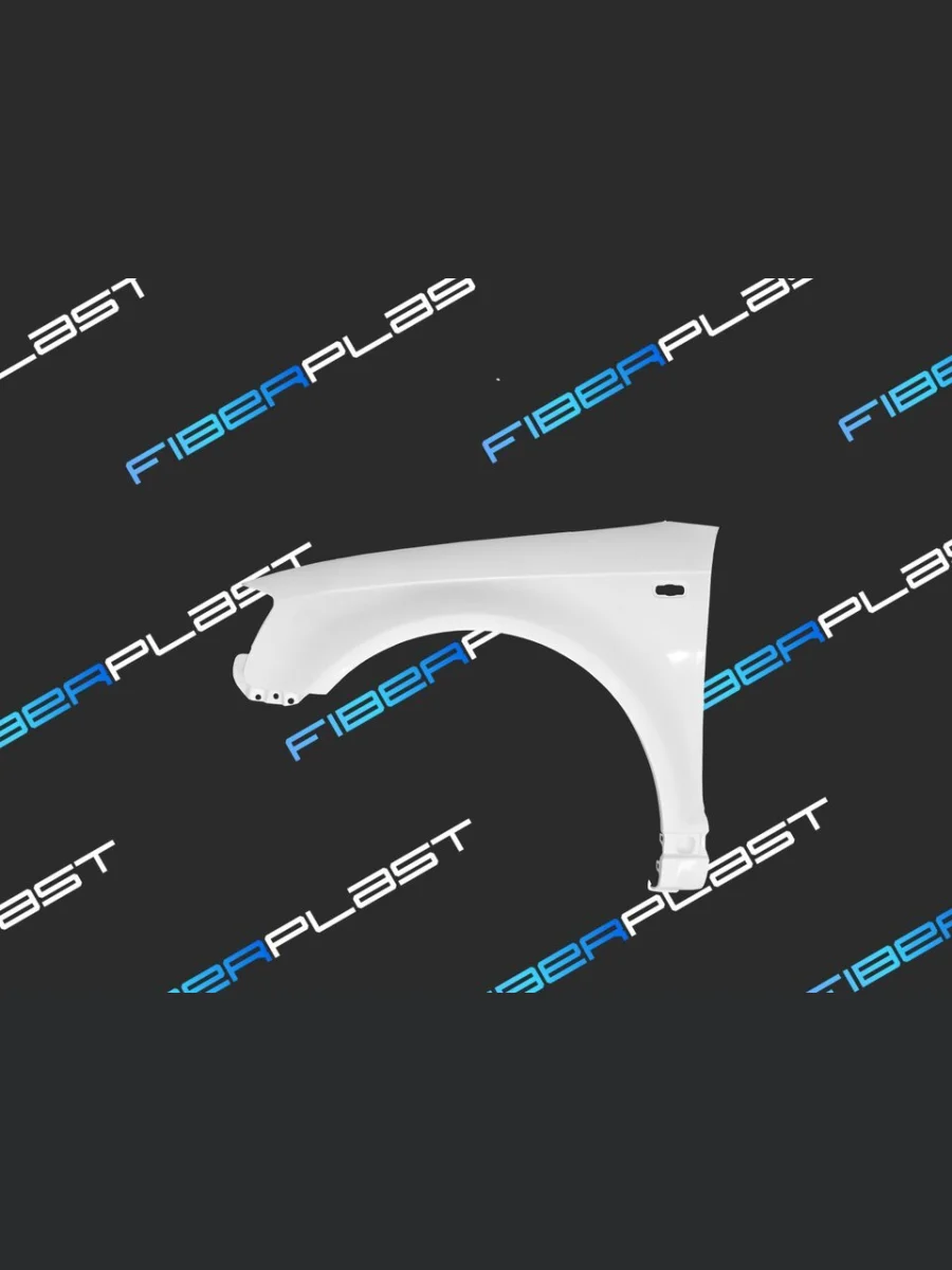 Передние левое крыло (стеклопластик) Fiberplast Audi A3 8P1 хэтчбэк 3 дв. дорестайлинг (2003-2005)  с доставкой в г. Пермь