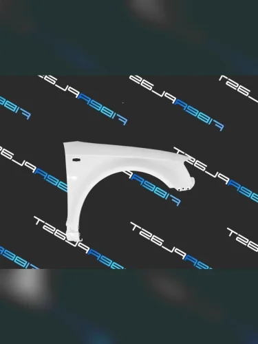 Передние правое крыло (стеклоплсстик) Fiberplast Audi A3 8P1 хэтчбэк 3 дв. дорестайлинг (2003-2005)