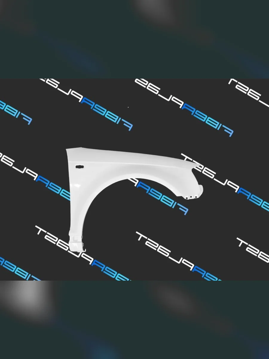 Передние правое крыло (стеклоплсстик) Fiberplast Audi A3 8P1 хэтчбэк 3 дв. дорестайлинг (2003-2005)  с доставкой в г. Керчь