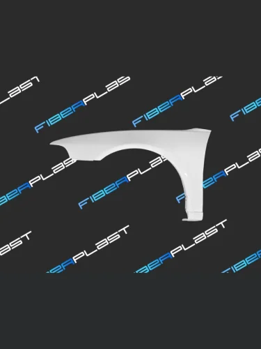 Переднее левое крыло (стеклопластик) Fiberplast Mitsubishi Galant 8  дорестайлинг седан (1996-1998)