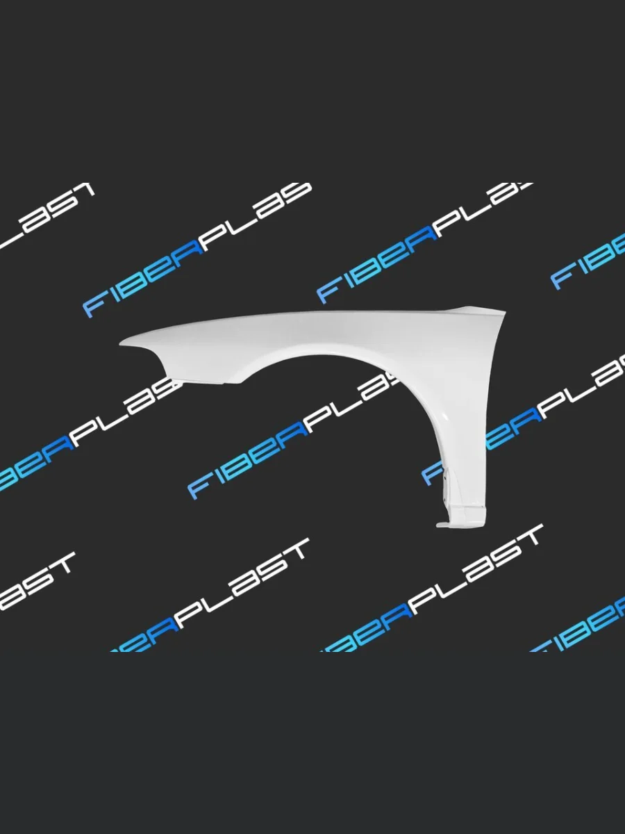 Переднее левое крыло (стеклопластик) Fiberplast Mitsubishi Galant 8  дорестайлинг седан (1996-1998)  в Самаре Самарской области