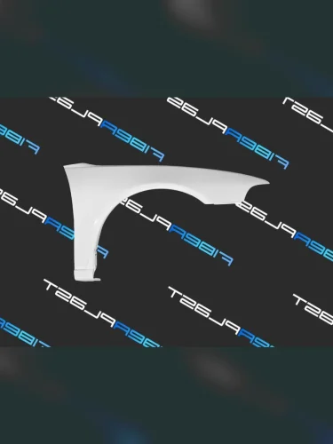 Переднее правое крыло (стеклопластик) Fiberplast Mitsubishi Galant 8  дорестайлинг седан (1996-1998)