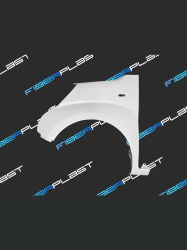 Передние левое крыло (стеклопластик) Fiberplast Fiat Fiorino 225 рестайлинг (2016-2025)