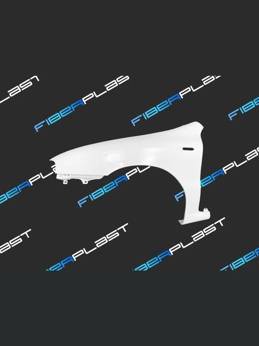 Передние левое крыло (стеклопластик) Fiberplast Fiat Fiorino 225 рестайлинг (2016-2025)  в Керчи Республика Крым