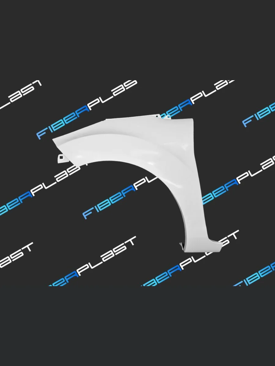 Переднее левое крыло (стеклопластик) Fiberplast Ford Explorer U251 5 дв. (2006-2010)  в Самаре Самарской области