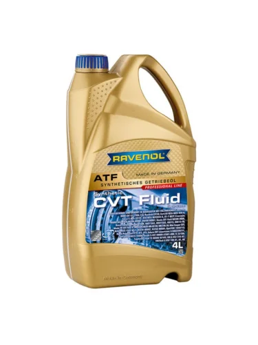 Масло трансмиссионное CVT Fluid 4л RAVENOL