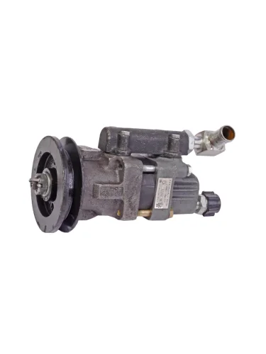 Насос гидроусилителя УРАЛ (коллектор,шкив,штуцер,основа 256Б-3407200) URAL