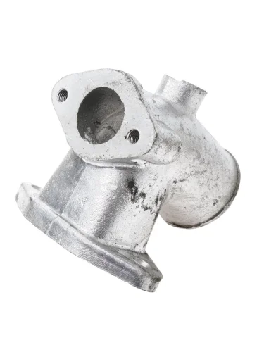 Патрубок УРАЛ радиатора водоподводящий дв.ЯМЗ-236 238М2 URAL