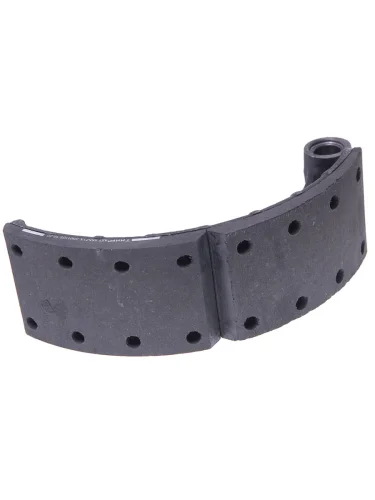 Колодки тормозные УРАЛ (1шт.) под однополостной цилиндр в сборе URAL