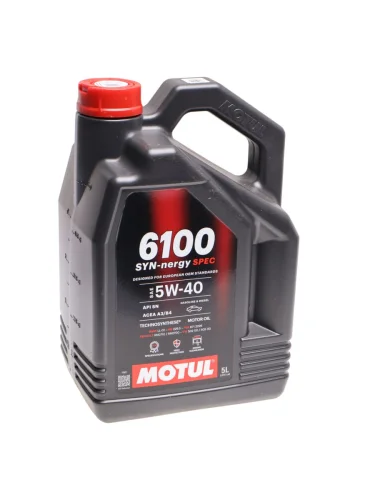 Масло моторное MOTUL 6100 SYN-NERGIE 5W40 псинт.5л