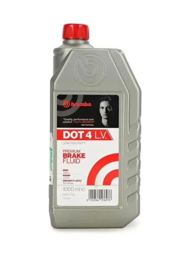 L04210Жидкость тормозная BREMBO DOT 4 LV (1L) Класс 6