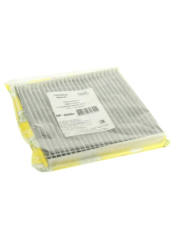 Фильтр воздушный салона УАЗ-3163 Патриот c кондиционером угольный (c 06.2012г) NEVSKY FILTER